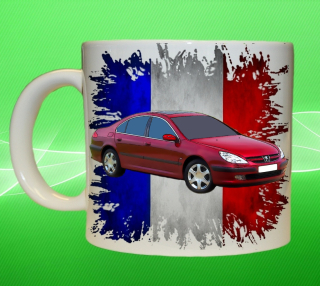hrnek Peugeot 607 330ml