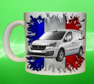 hrnek Peugeot Partner 330ml