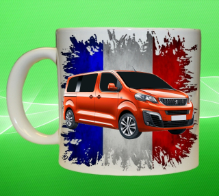 hrnek Peugeot Traveller 550ml