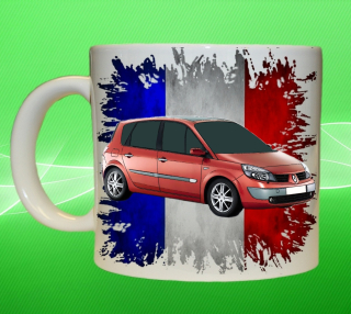 hrnek Renault Scénic 330ml