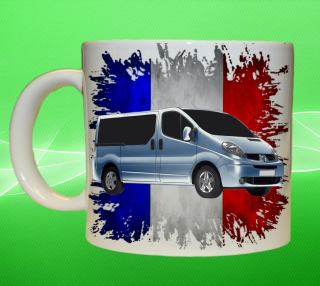 hrnek Renault Traffic 330ml