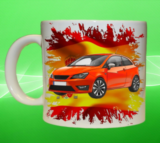 hrnek Seat Ibiza 75ml