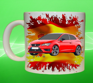 hrnek Seat Leon 75ml