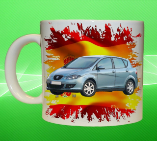 hrnek Seat Toledo II 75ml