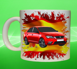 hrnek Seat Toledo III 75ml