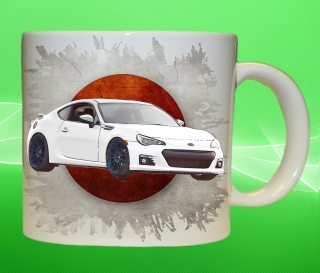 hrnek Subaru BRZ 330ml