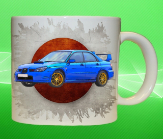 hrnek Subaru Impreza GT 150ml