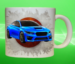 hrnek Subaru Impreza WRC 150ml