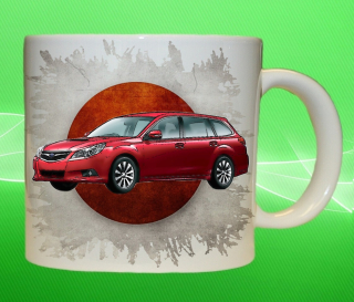 hrnek Subaru Legacy Wagon 330ml