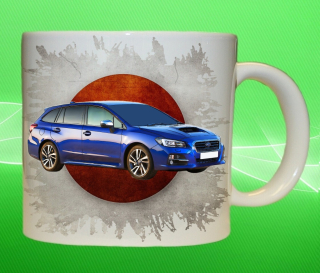 hrnek Subaru Levorg 550ml