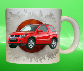 hrnek Suzuki Grand Vitara I 150ml