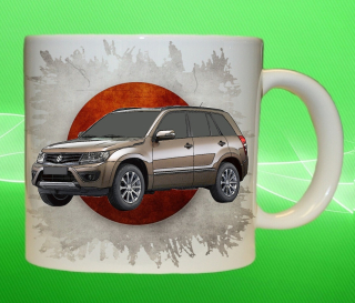 hrnek Suzuki Grand Vitara 450ml