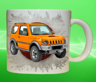 hrnek Suzuki Jimny 150ml