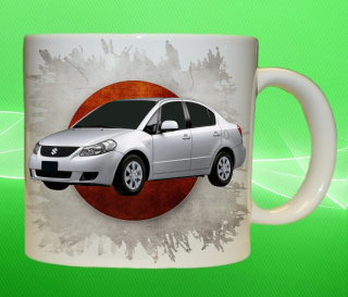 hrnek Suzuki SX4 Sedan 450ml