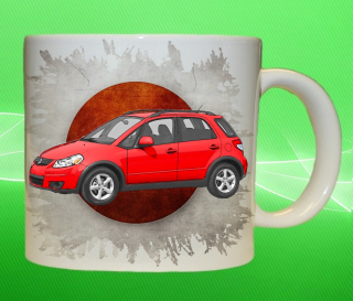 hrnek Suzuki SX4 150ml