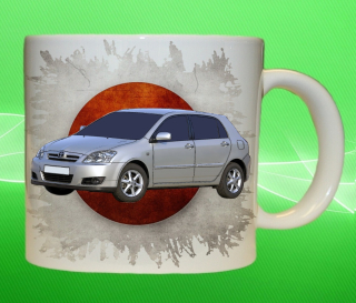 hrnek Toyota Corolla 2004 330ml