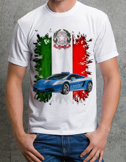 tričko policie Itálie II. 134