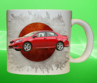 hrnek Toyota Corolla 330ml