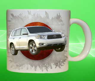 hrnek Toyota Highlander II 330ml