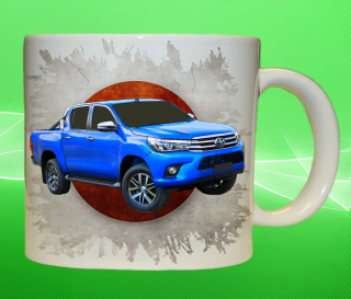 hrnek Toyota Hillux 330ml