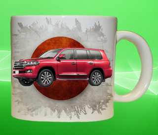 hrnek Toyota Land Cruiser II 330ml