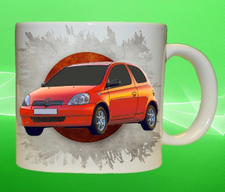 hrnek Toyota Yaris 1999 550ml