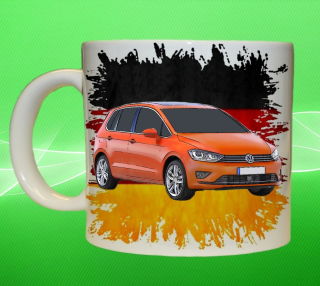 hrnek Volkswagen Golf Sportsvan 150ml