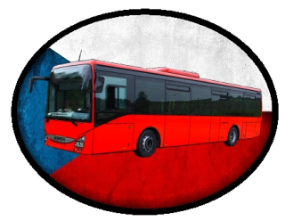 nášivka IVECO Crossway LE Ovál