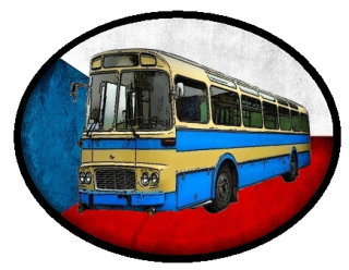 nášivka KAROSA ŠL 11 Ovál nažehlovací