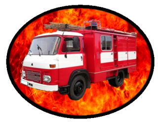 nášivka pro hasiče AVIA A31 DA 12 Obdélník naž.