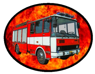 nášivka pro hasiče LIAZ 101 CAS K25 Ovál