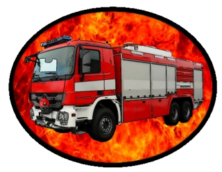 nášivka Mercedes-Benz ACTROS 6x4 Ovál nažehlovací