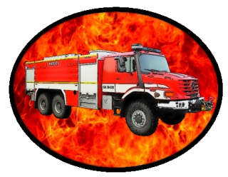 nášivka Mercedes-Benz ZETROS 6x6 Ovál