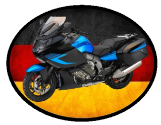 nášivka BMW K 1600 GT Ovál