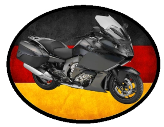 nášivka BMW K 1600 GTL Obdélník nažehlovací