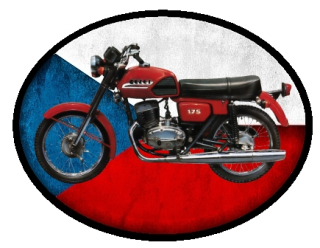 nášivka ČZ 175 Obdélník