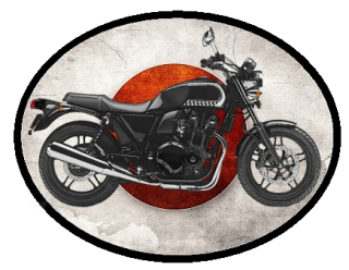 nášivka HONDA CB1100A Ovál nažehlovací