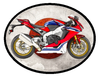 nášivka HONDA CBR1000RR SP Obdélník nažehlovací