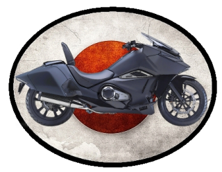nášivka HONDA NM4 Obdélník