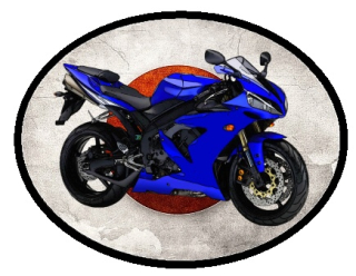 nášivka YAMAHA II Obdélník nažehlovací