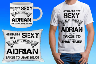 dárkový set se jménem ADRIAN 122