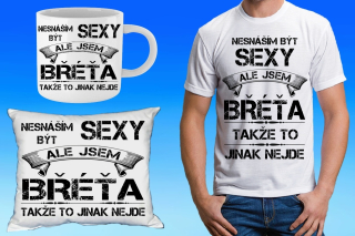 BŘÉŤA dárkový set se jménem 116