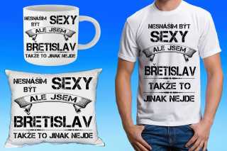 BŘETISLAV dárkový set se jménem S