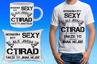 CTIRAD dárkový set se jménem S