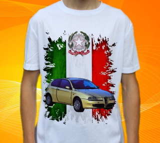 tričko Alfa Romeo 147 134