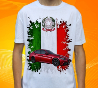tričko Alfa Romeo Giulia 134