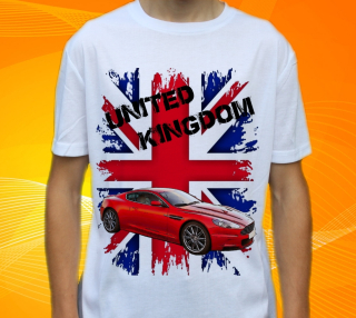 tričko Aston Martin DBS 146