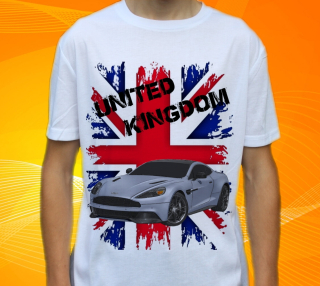 tričko Aston Martin Vanquish 122