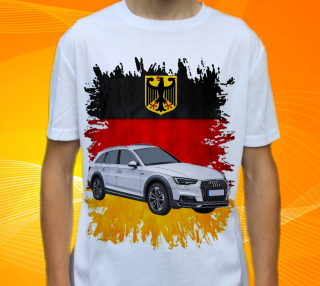 tričko Audi A4 Allroad Quattro 128