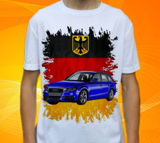 tričko Audi A4 avant 122